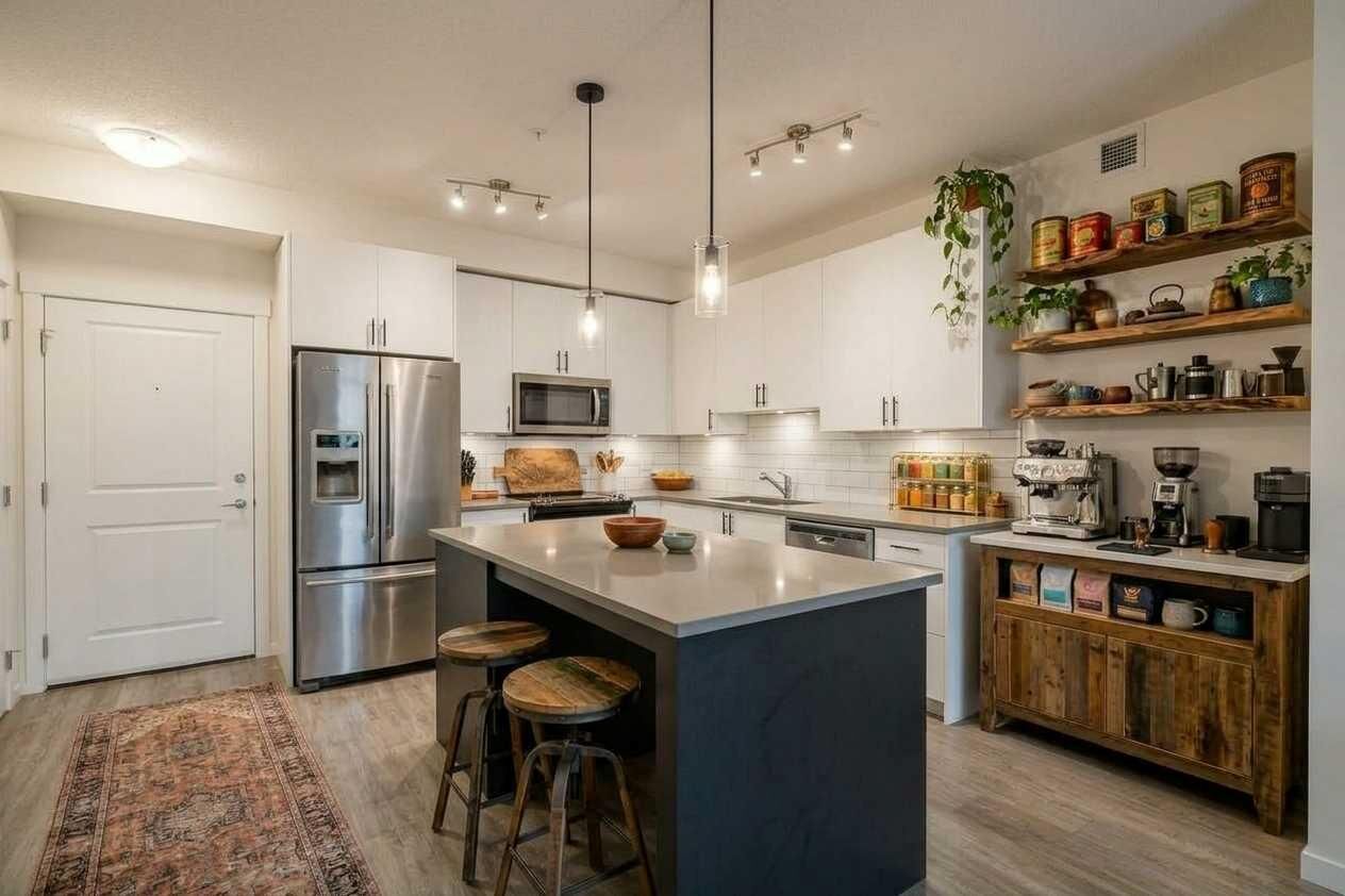 Property Photo:  151 Legacy Main Street SE 8216  AB T2X 5C7 