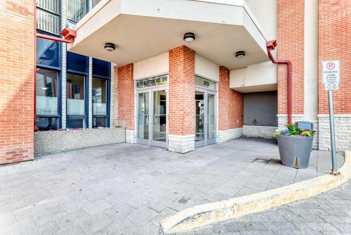 Property Photo:  8710 Horton Road SW 808  AB T2V 0P7 
