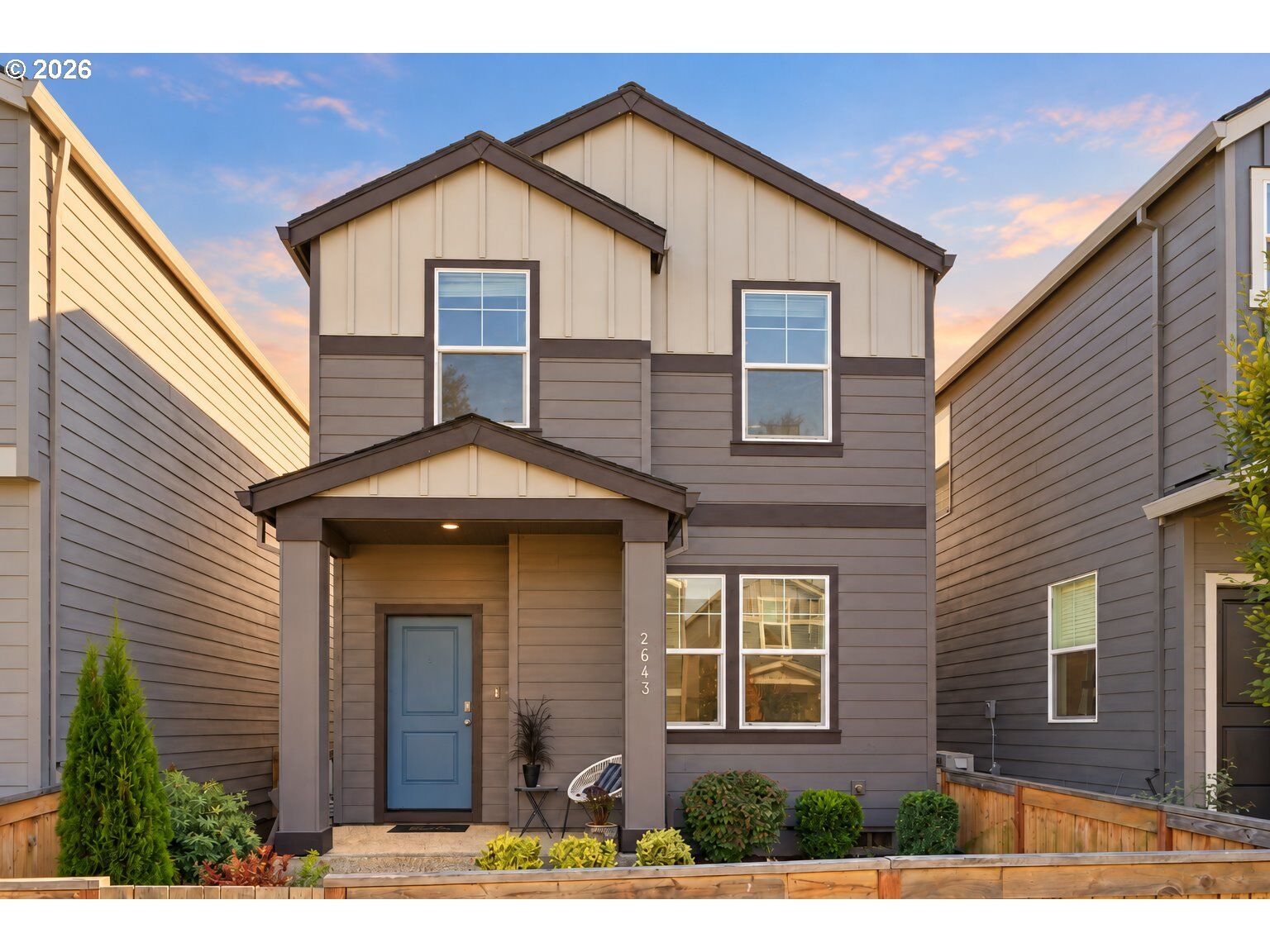 Property Photo:  2643 NE 116th Pl  WA 98684 