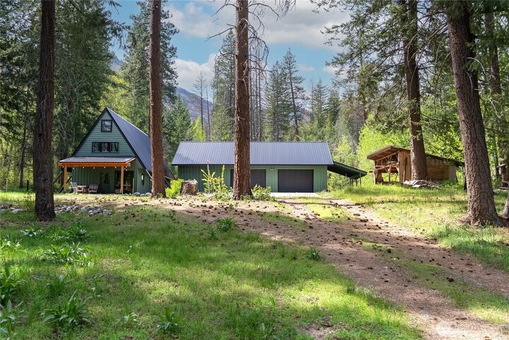 Property Photo: 211 W Buttermilk Creed Road WA 98856