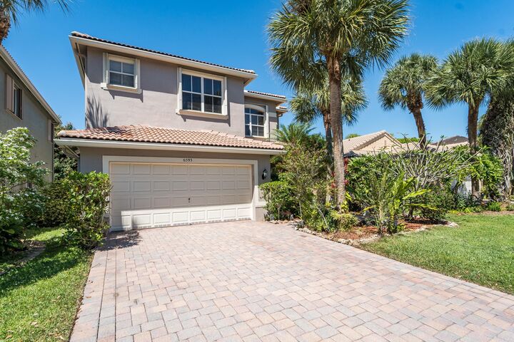 Property Photo: 6593 Lurais Drive FL 33463