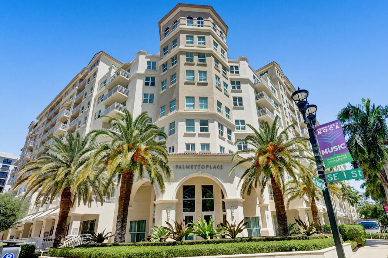 Property Photo: 99 SE Mizner Boulevard 533 FL 33432