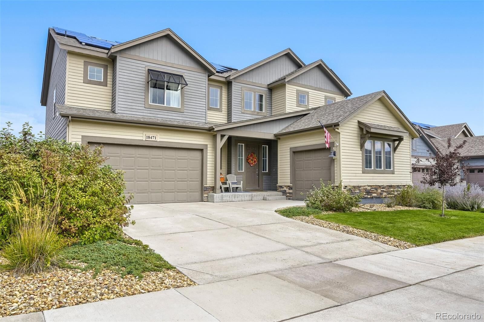 Property Photo: 18471 W 93rd Place CO 80007