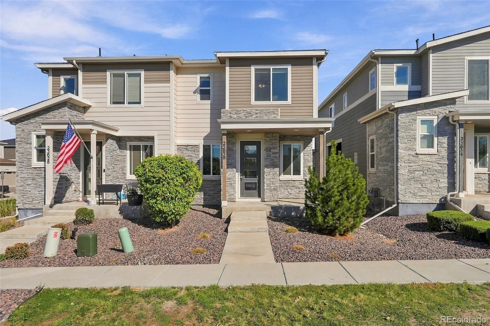 Property Photo:  23630 E 5th Place  CO 80018 