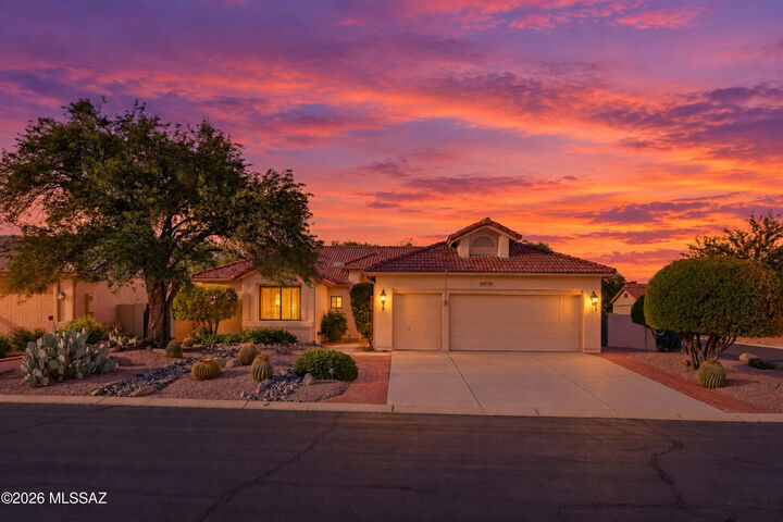 Property Photo: 64730 E Canyon Shadows Lane AZ 85739