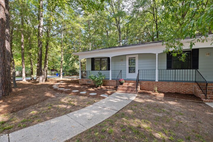 Property Photo: 2504 Booker Creek Road NC 27514