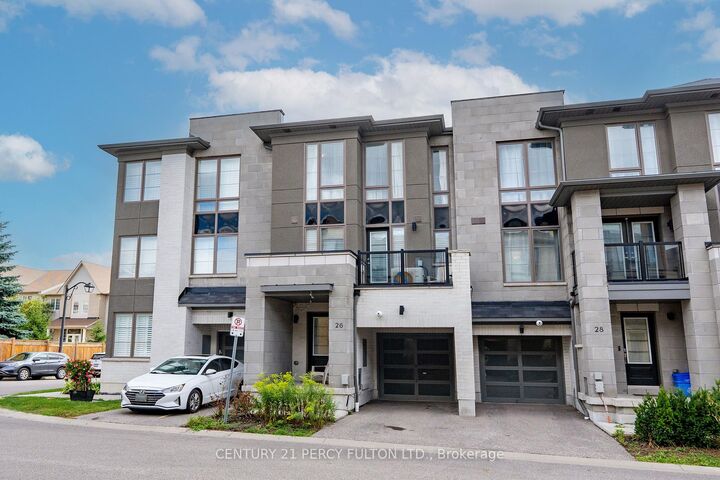 Property Photo:  26 Pallock Hill Way  ON L1R 0N5 