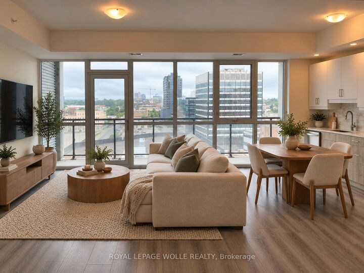 Property Photo: 60 Charles Street W 2409 ON N2G 0C9