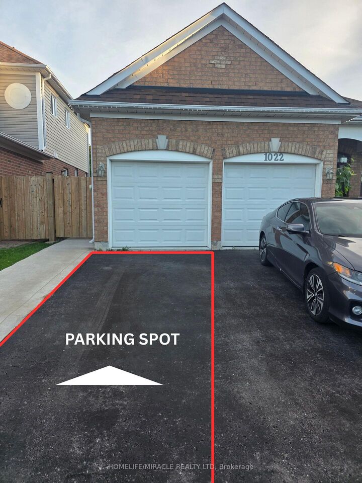 Property Photo:  1022 Glenbourne Drive Bsmt  ON L1K 2P9 