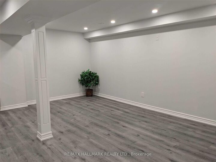 Property Photo:  39 Wood Rim Drive Basement  ON L4E 4S2 