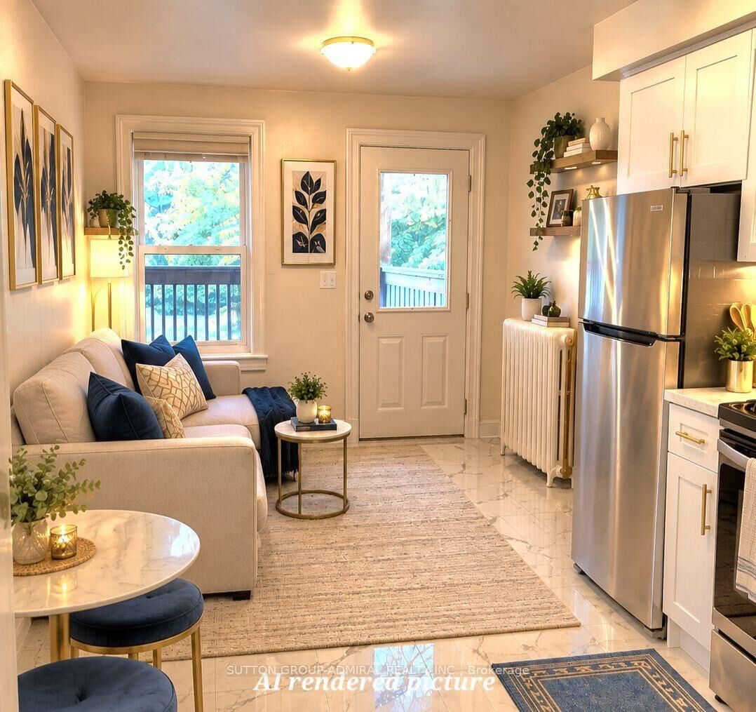 Property Photo:  1030 St Clair Avenue 1B - 2nd Floor  ON M6E 1A4 