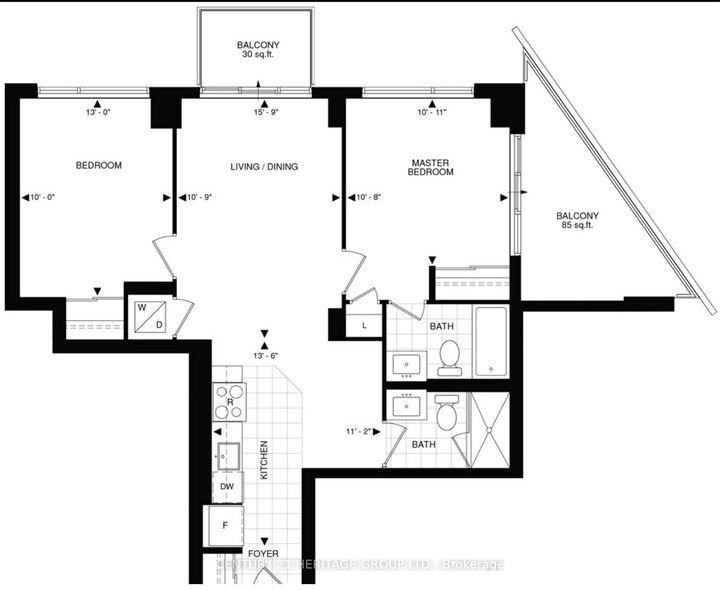 Property Photo:  9201 Yonge Street NW 2202  ON L4C 6Z2 