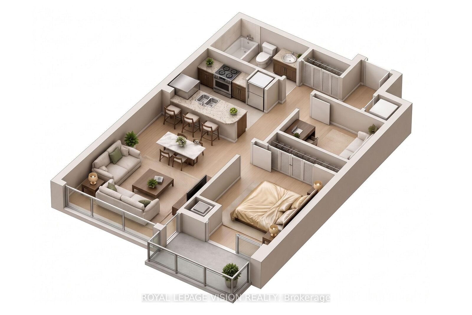 Property Photo: 190 Borough Drive 2806 ON M1P 0B6