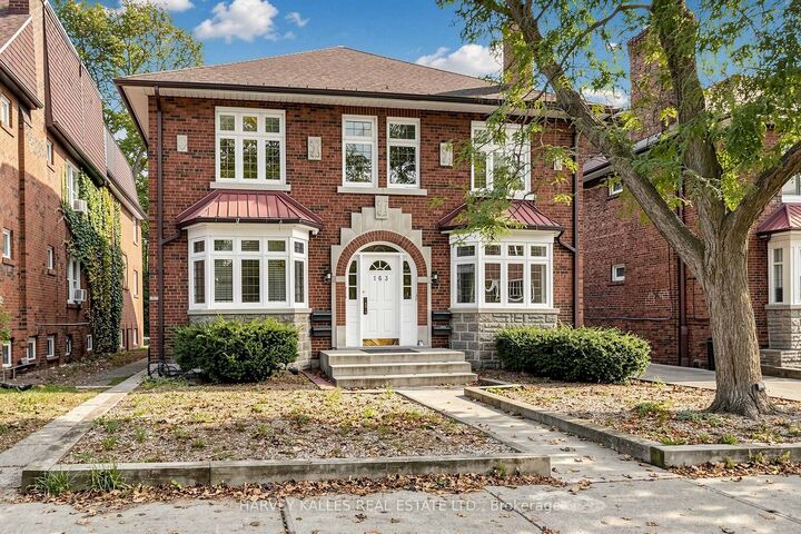 Property Photo:  163 Highbourne Road South 2nd  ON M5P 2J8 