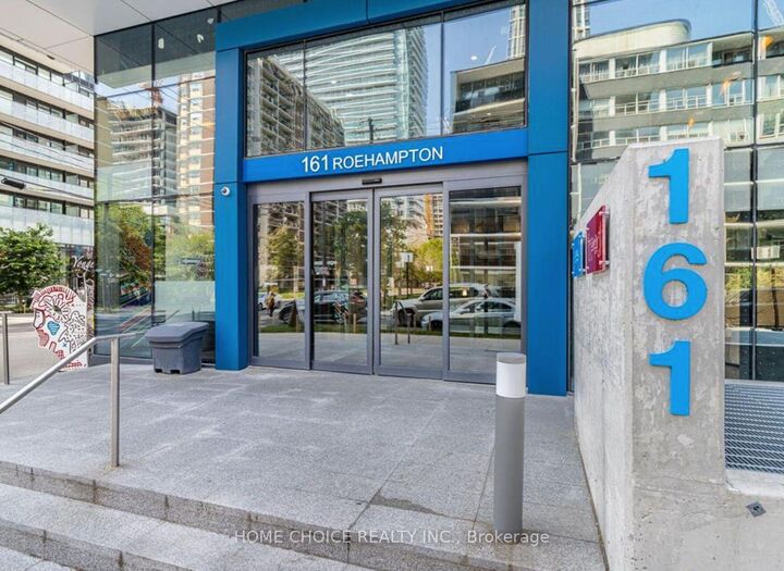 Property Photo:  161 Roehampton Avenue 2103  ON M4P 0C8 