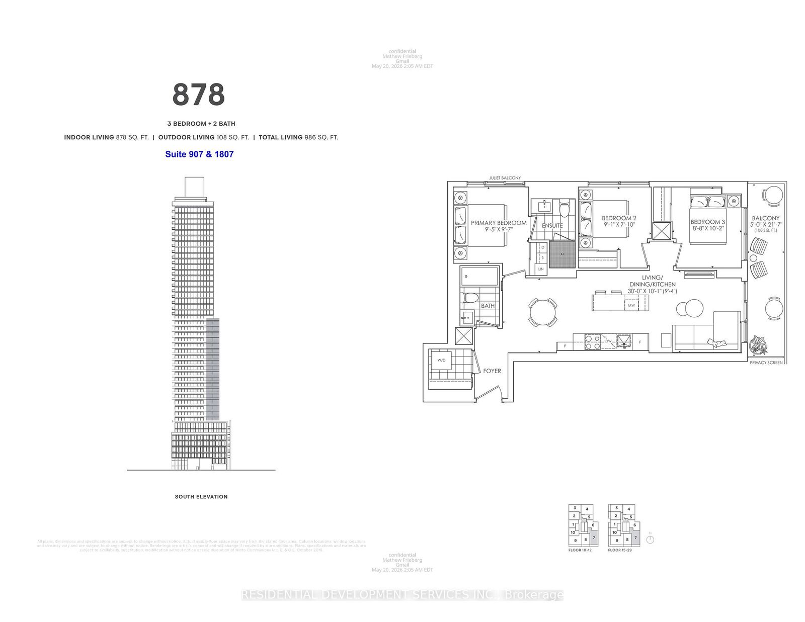 Photo de la propriété:  89 Church Street 907  ON M5C 0B7 