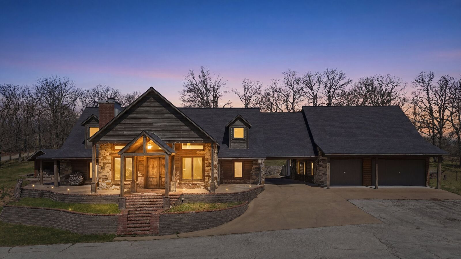 Property Photo:  14751 S 4220 Road  OK 74017 