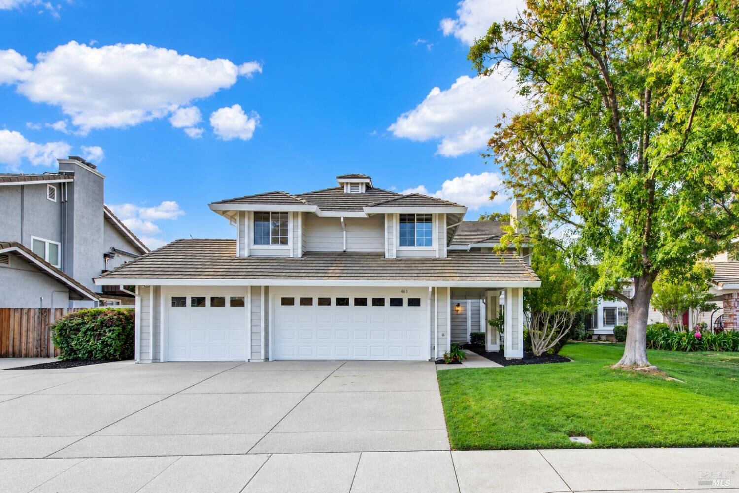 Property Photo: 463 El Camino Drive CA 94533