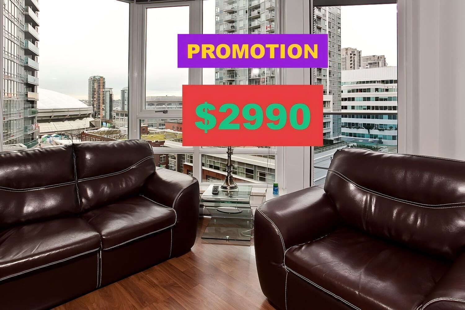 Property Photo:  788 Hamilton Street 1802  BC V6B 0E9 