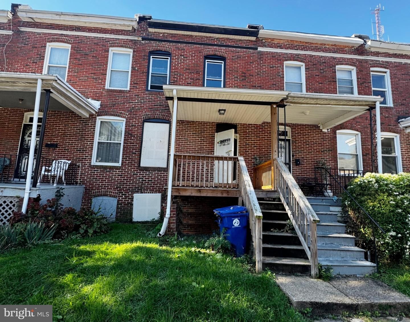 Property Photo: 5234 Saint Charles Avenue MD 21215