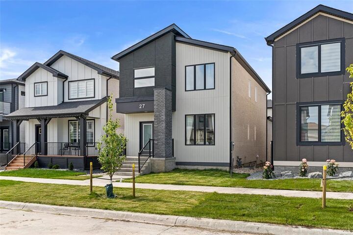 Property Photo:  27 Inez Crossing  MB R3Y 1S3 