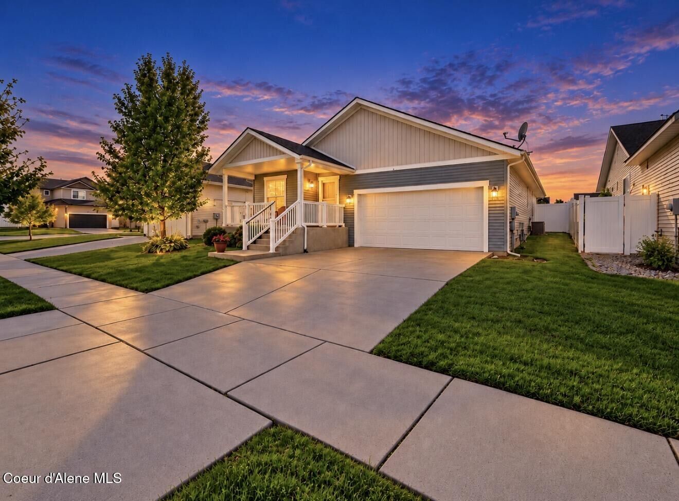 Property Photo: 8093 N Wentworth St ID 83854