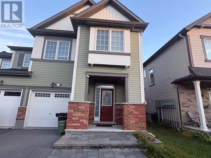Property Photo:  313 Song Sparrow Street  ON K2J 5W5 