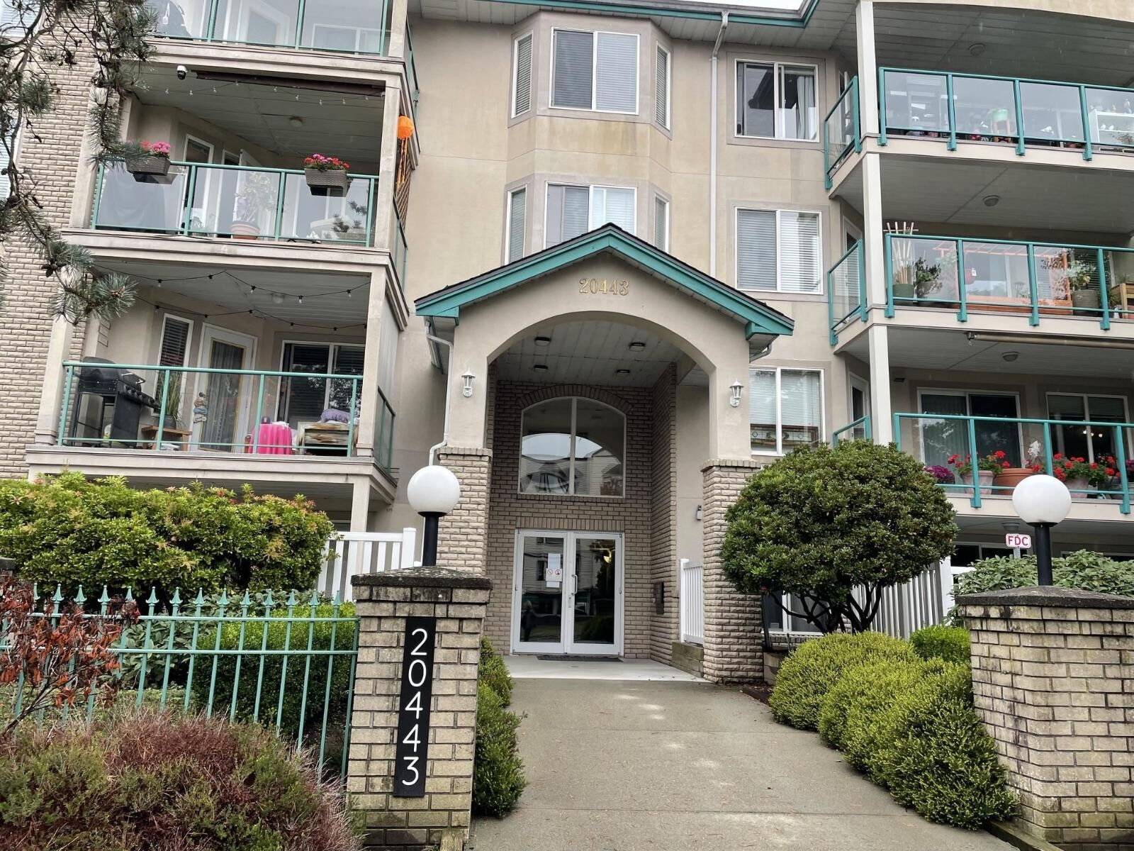Property Photo:  20443 53 Avenue 109  BC V3A 7A6 