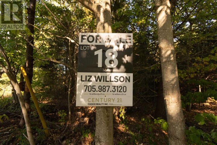 Property Photo:  Lot 18 Nokomis Beach Rd  ON P6A 5K6 