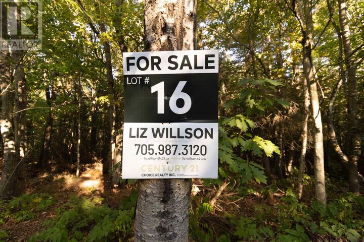 Property Photo:  Lot 16 Nokomis Beach Rd  ON P6A 5K6 