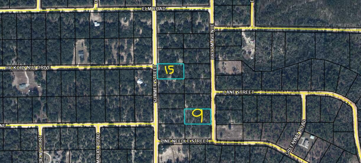 Property Photo:  Lot 9 /15 Broom Avenue  FL 32448 