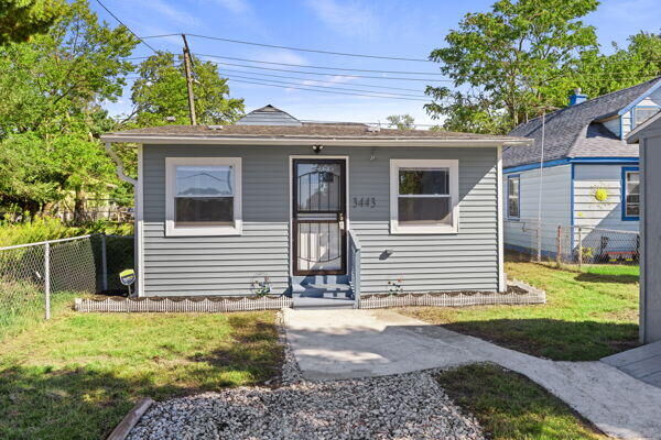 Property Photo:  3443 Georgia Street  IN 46409 