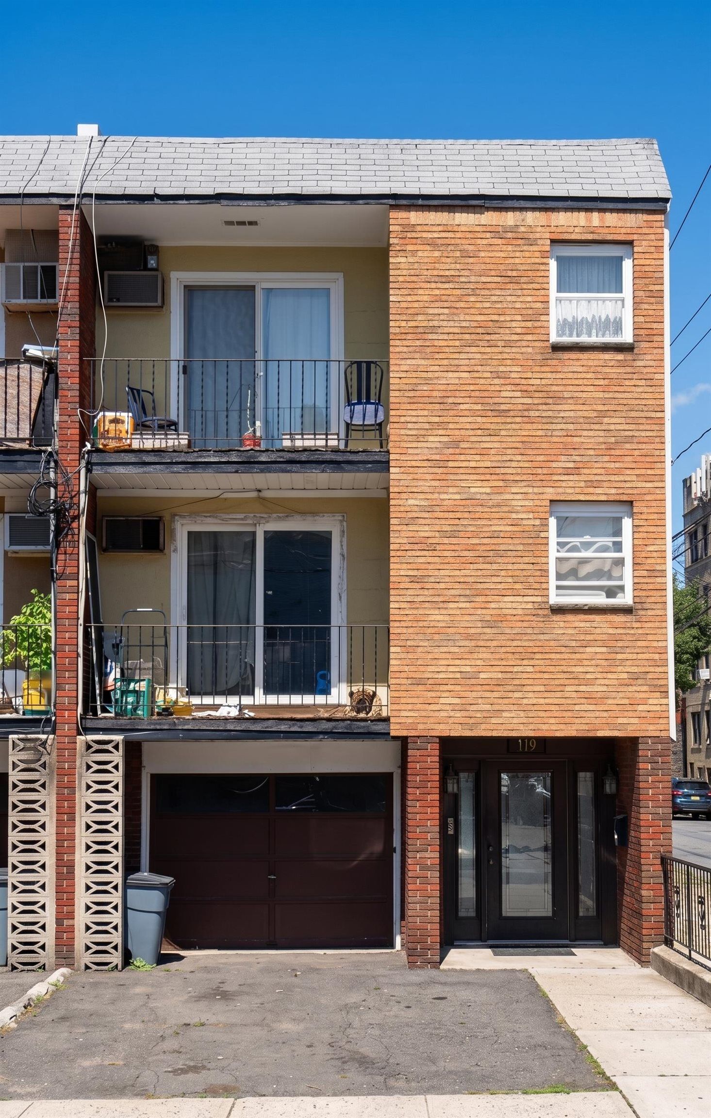 Property Photo: 119 Oakland Ave 1 NJ 07306