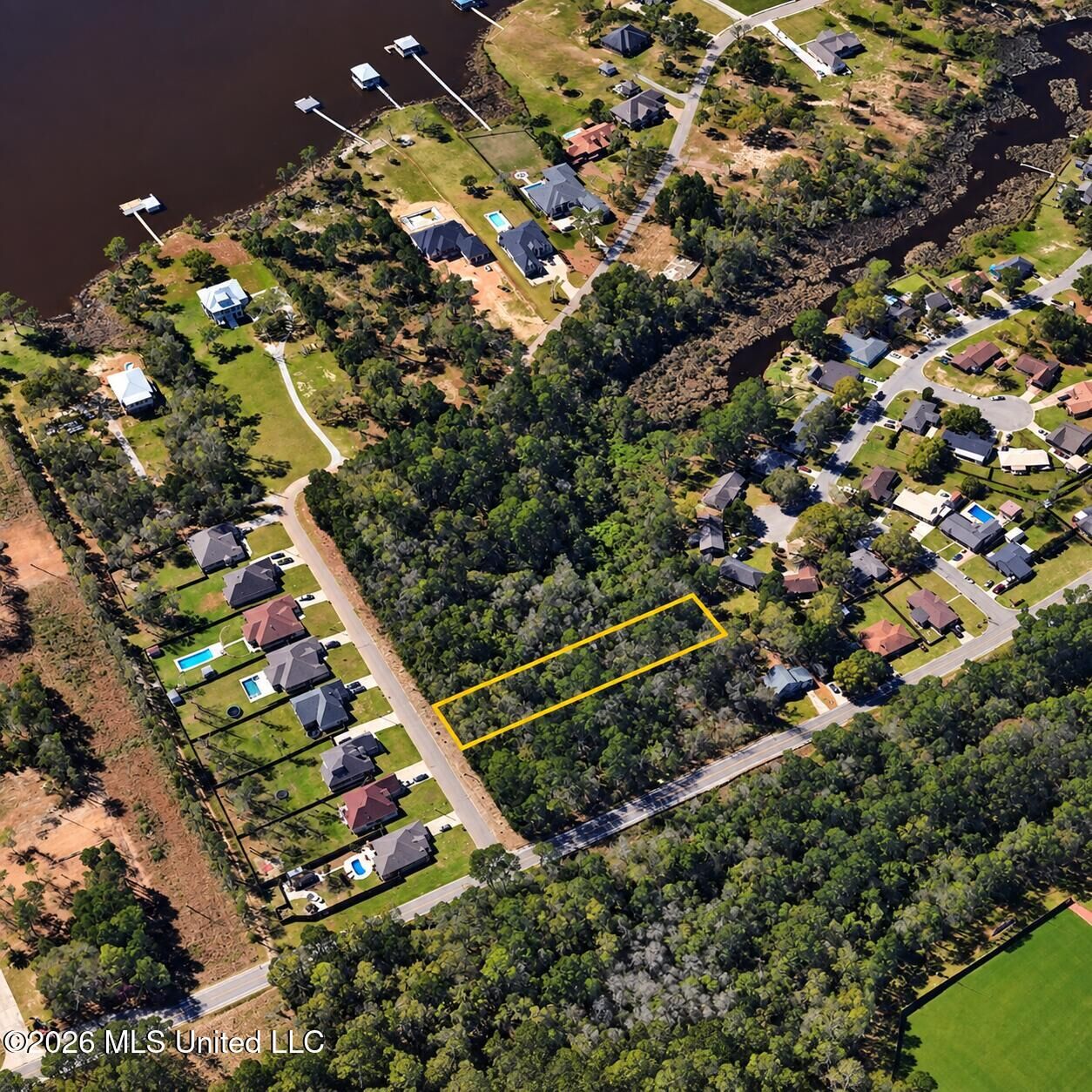 Property Photo:  Wetzel Drive  MS 39532 