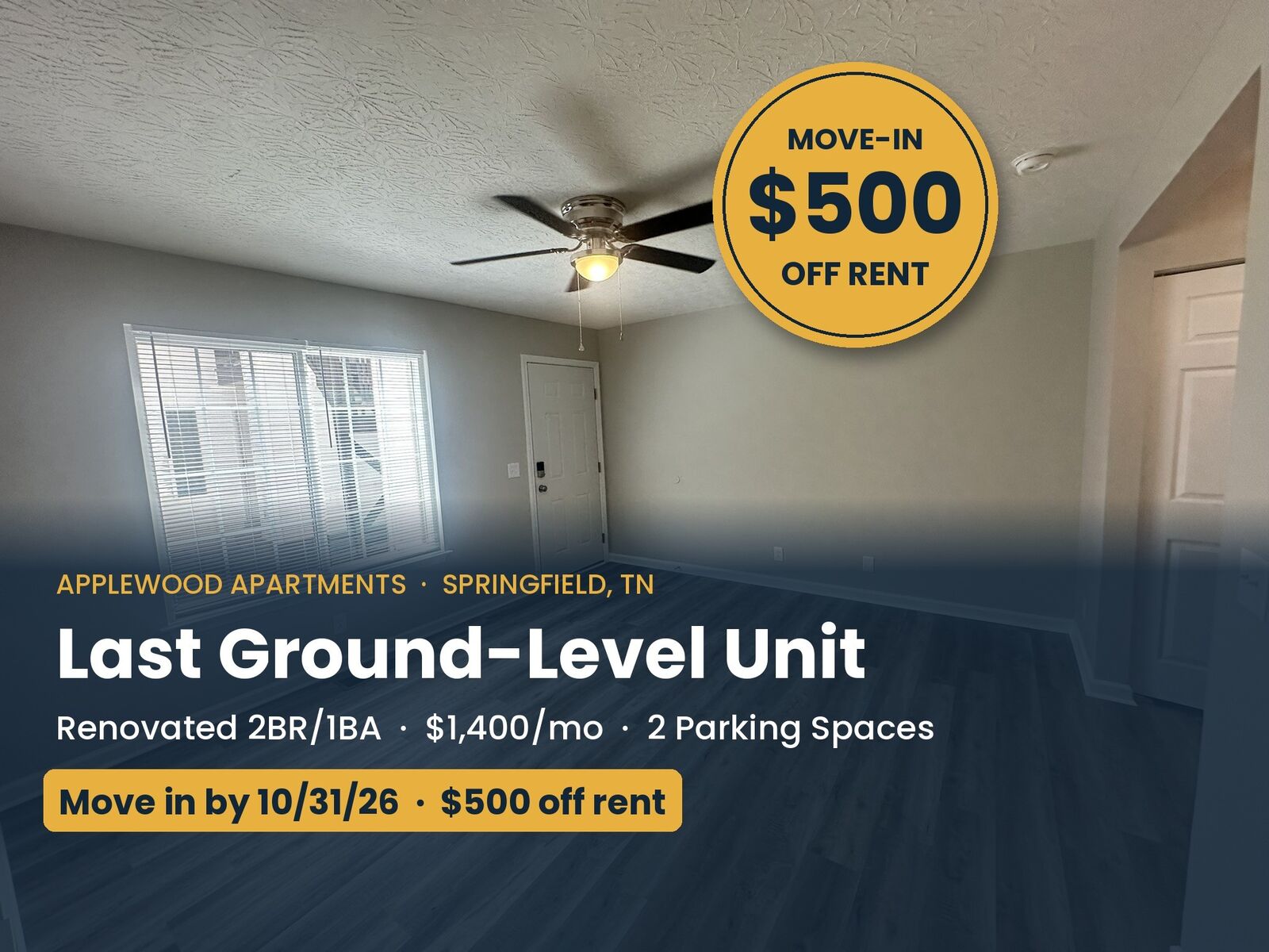 Property Photo:  1506 Batts Blvd 5  TN 37172 