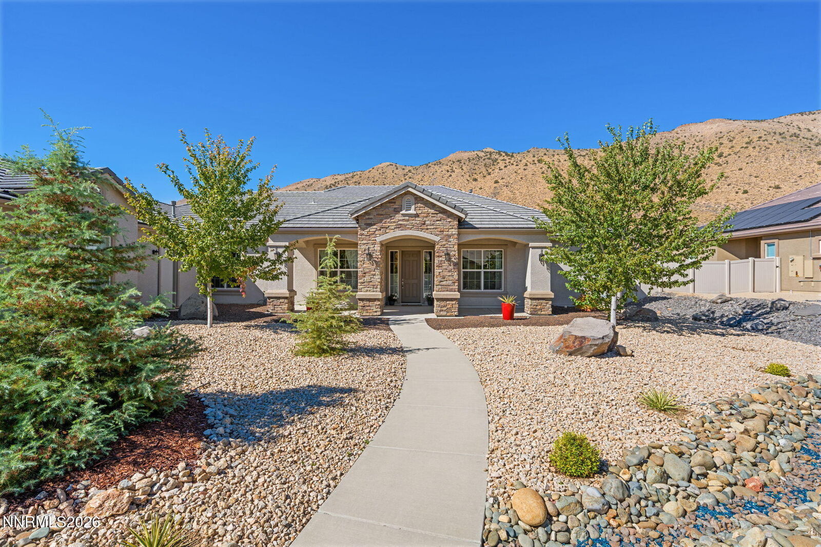 Property Photo: 12225 Mystic Sands Drive NV 89441