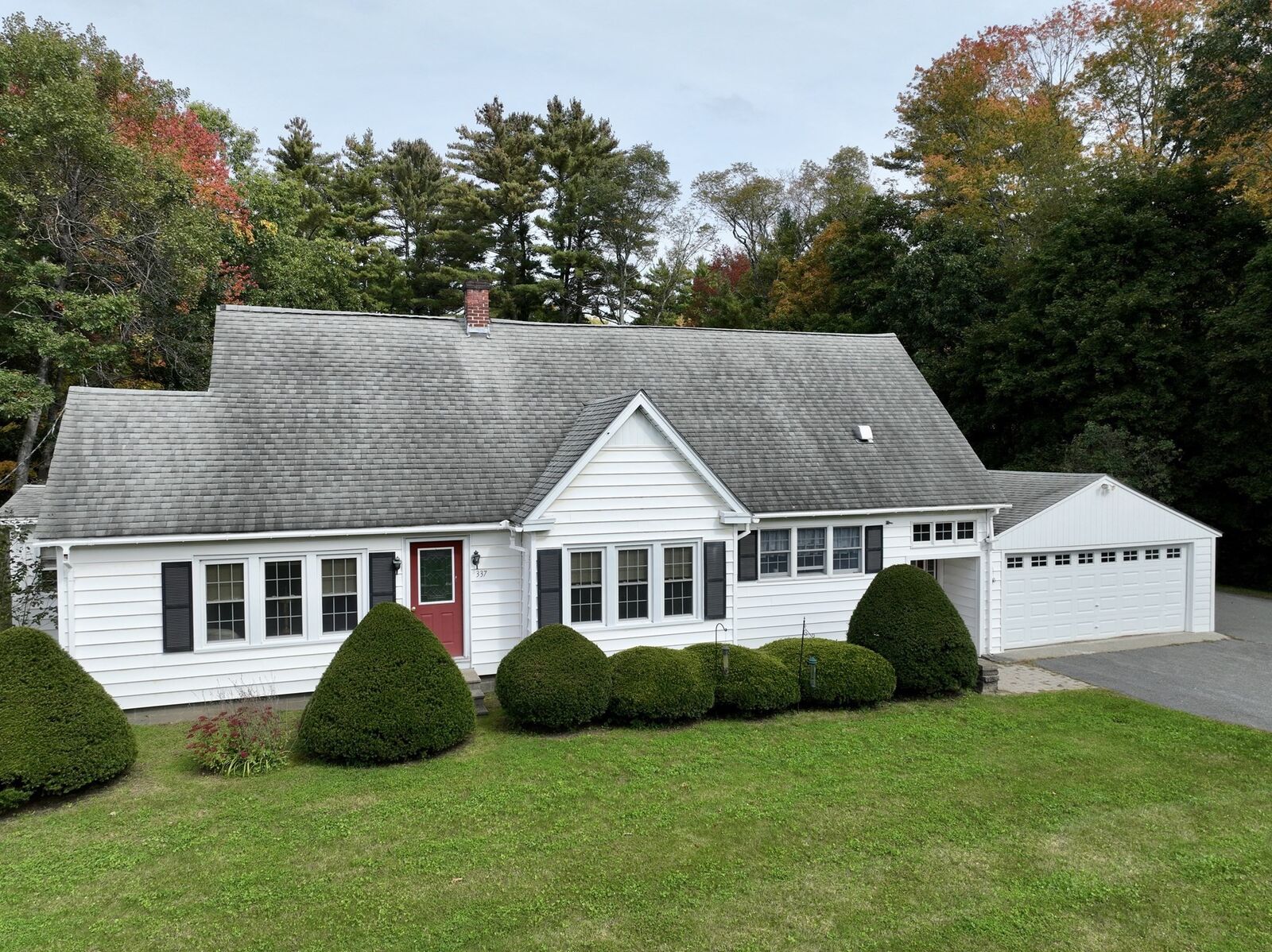 Property Photo:  337 Log Plain Rd  MA 01301 