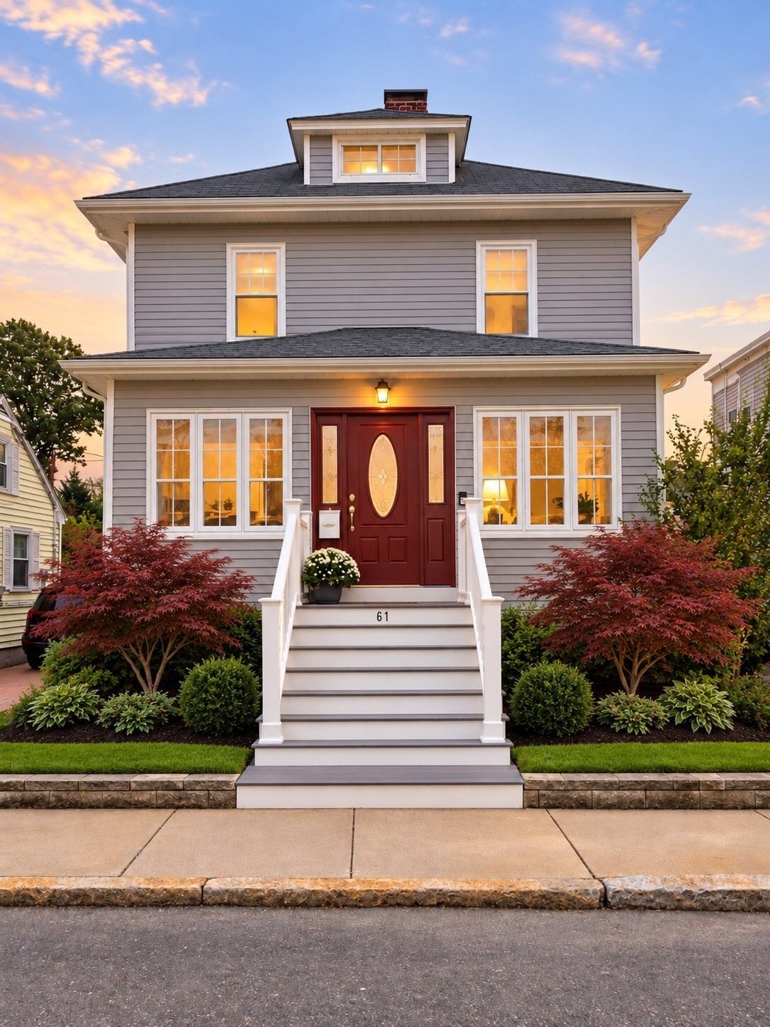 Property Photo:  61 Read Street  MA 02152 
