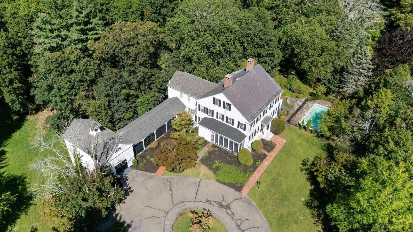 Property Photo:  863 Boston Post Road  MA 02493 