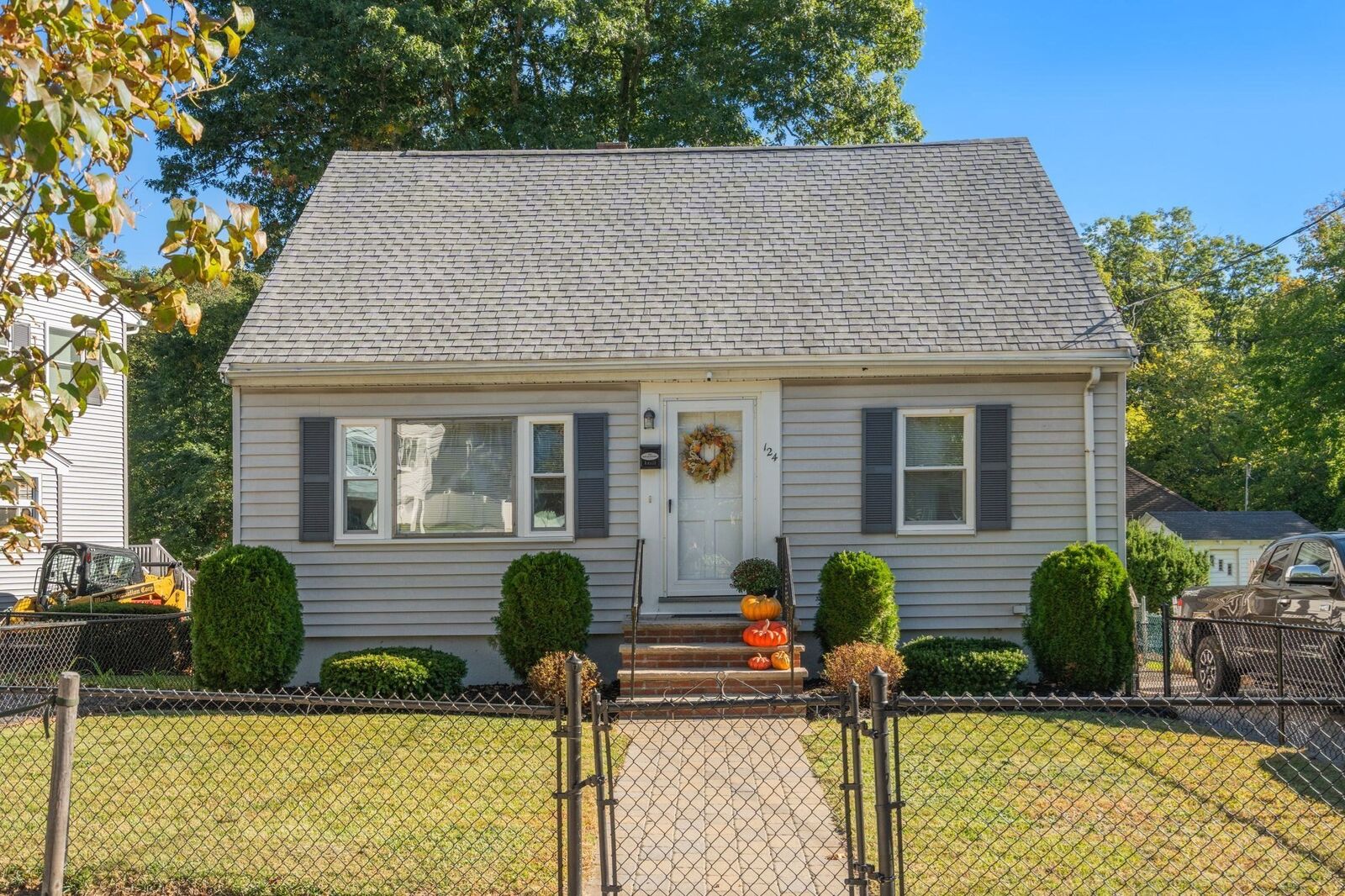 Property Photo: 124 Windham Rd MA 02136