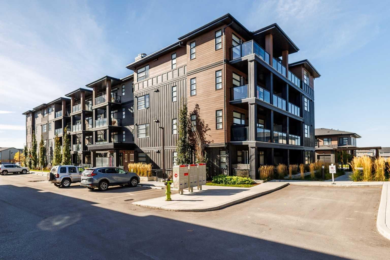 Property Photo:  55 Lucas Way NW 2205  AB T3P 2C7 