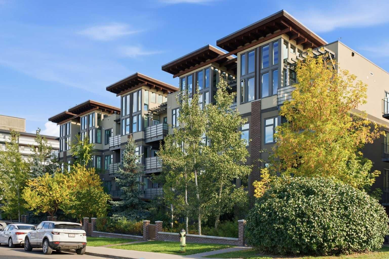 Property Photo:  1720 10 Street SW 209  AB T2T 3E8 
