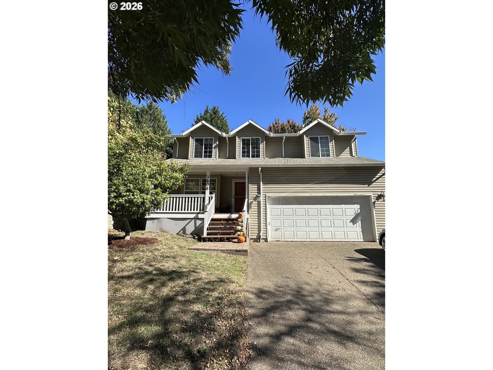 Property Photo:  3608 N Ivy Dr  OR 97132 