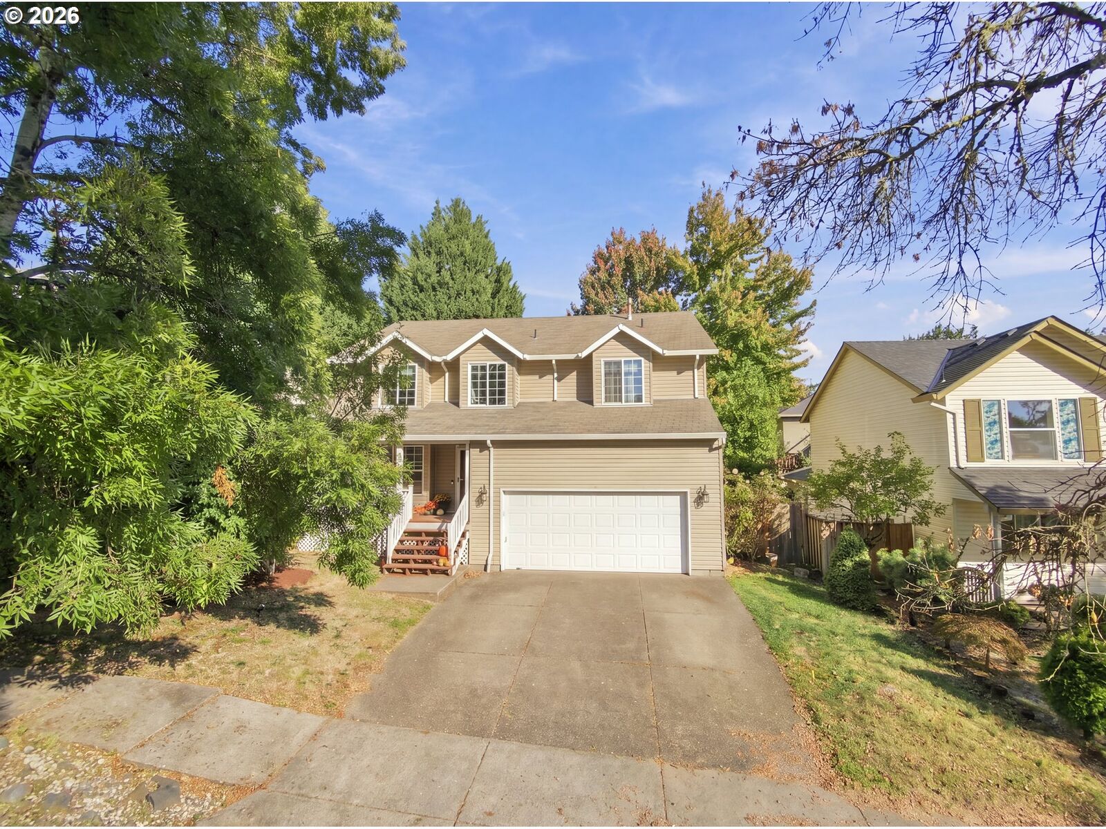 Property Photo: 3608 N Ivy Dr OR 97132