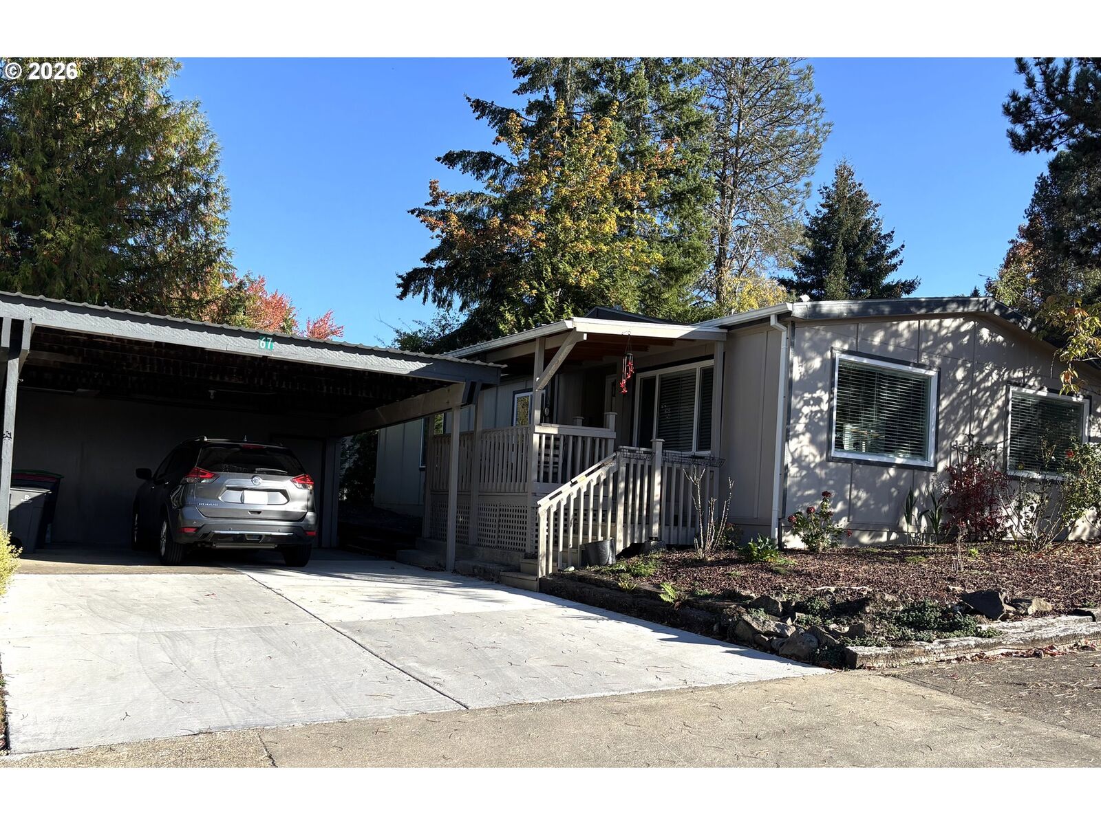 Property Photo:  1602 NE Riverside Dr 67  OR 97128 