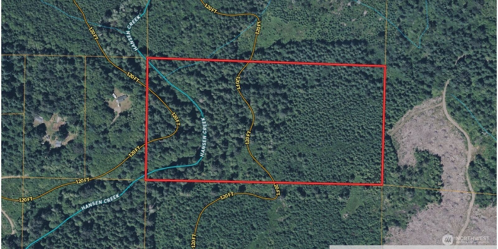 Property Photo:  0 Off Of  Springfield Road  WA 98550 