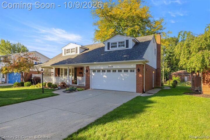 Property Photo:  2460 Cambridge Street  MI 48183 