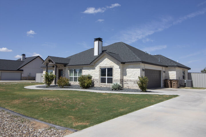 Property Photo:  5452 Grey Wolf Lane  TX 76901 