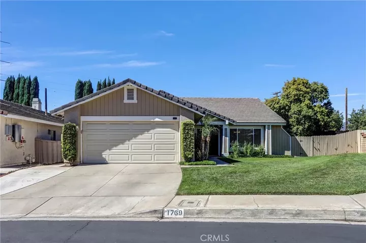 Property Photo:  1769 Eastview  CA 91784 