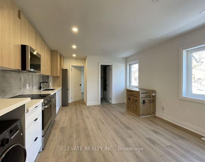 Property Photo: 38 Lightbourn Avenue ON M6H 3P3